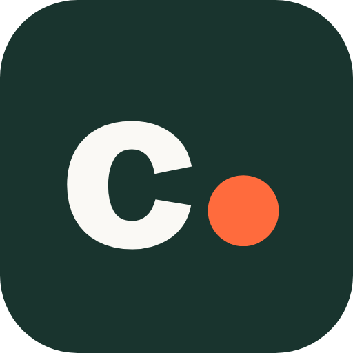 Corner logo